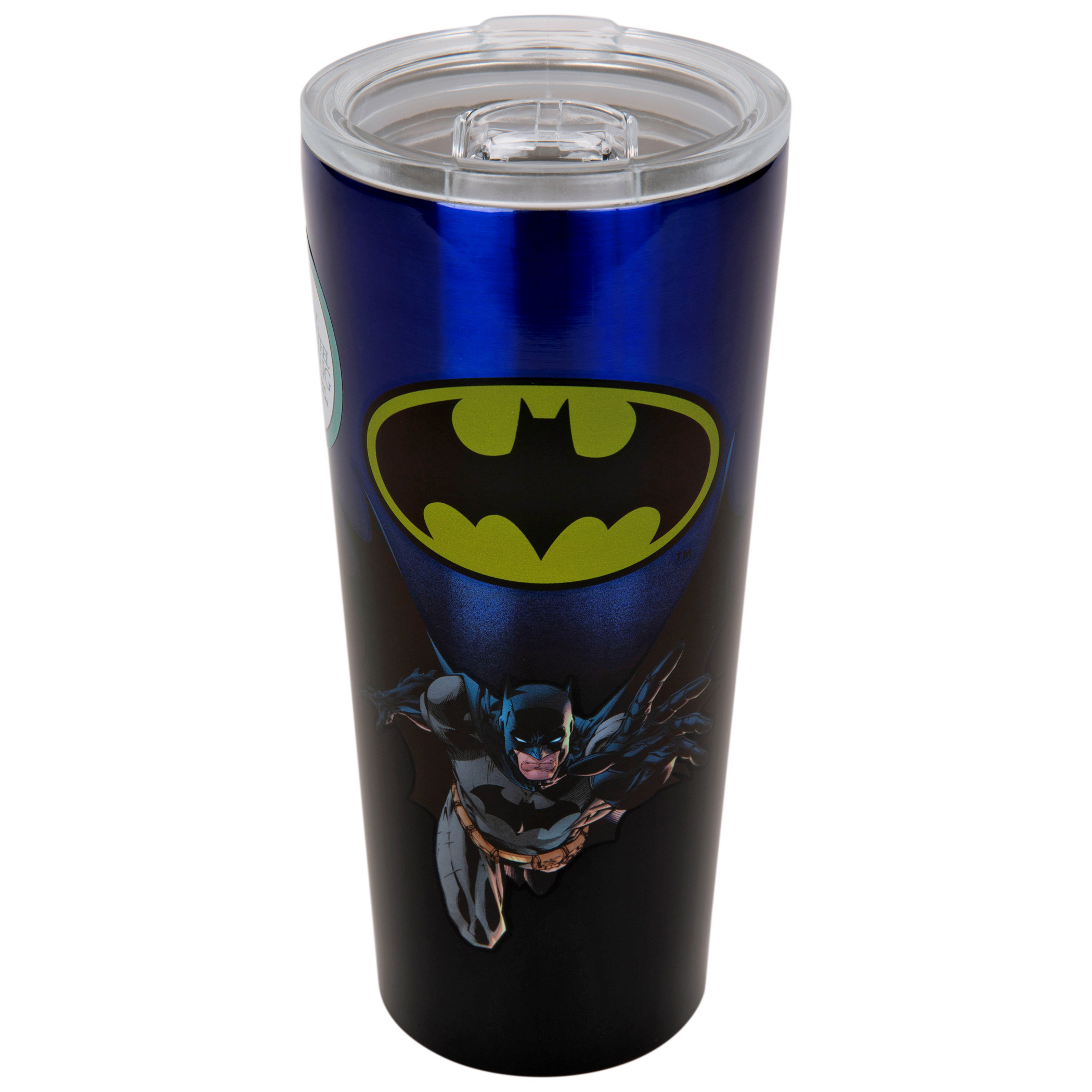 Batman Comic Art Stainless Steel Travel Mug